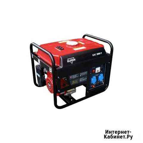 Генератор Elitech бэс 3000 P новый Чебоксары