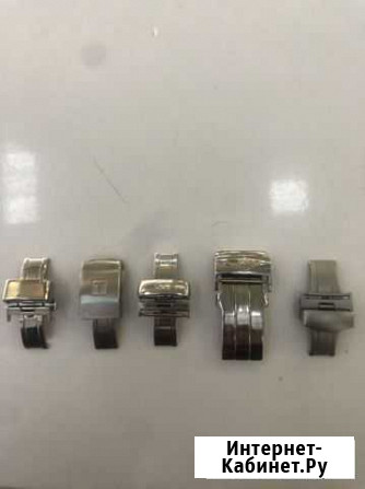 Клипсы на часы tissot,certina,breitling Челябинск - изображение 1