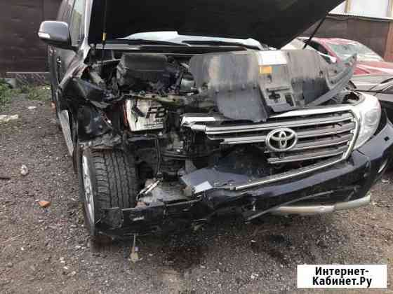 Разбор Тойота Лэнд Крузер Махачкала