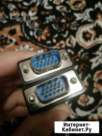Кабель VGA - VGA, 2метра Саров - изображение 1