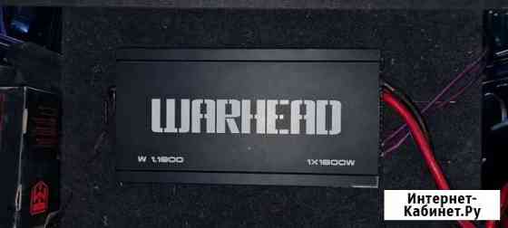 Сабвуфер kingz audio tsr 15e с усилителем warhead Серпухов