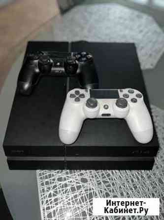Sony PS4 + 2 пульта Елизово