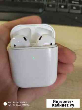 Беспроводные наушники airpods 2 торг Вологда