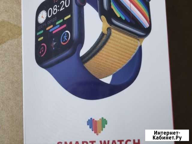 Продаю часы Smart Watch HW18 Владикавказ - изображение 1