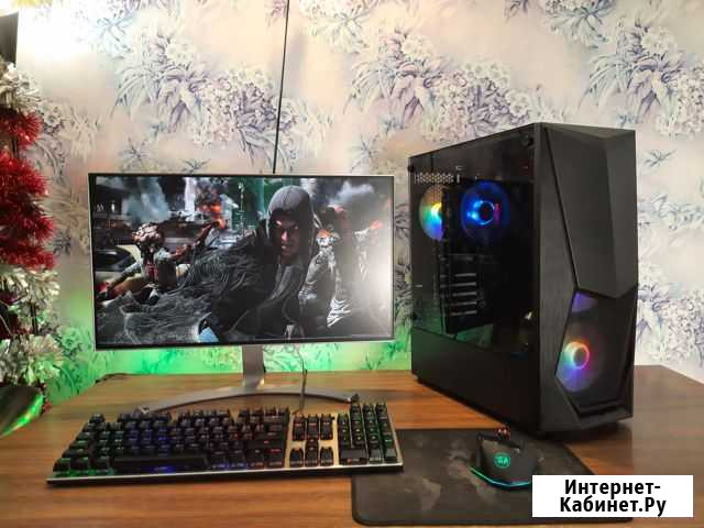 Игровой компьютер,Intel /nVidia GTX 1650 /16GB RAM Кашира - изображение 1