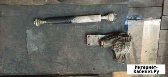 Кардан и передний редуктор Нива Северодвинск