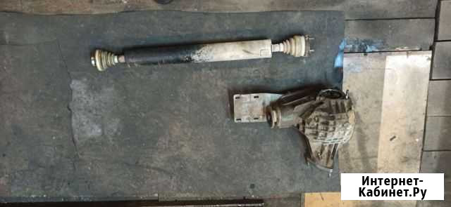 Кардан и передний редуктор Нива Северодвинск - изображение 1