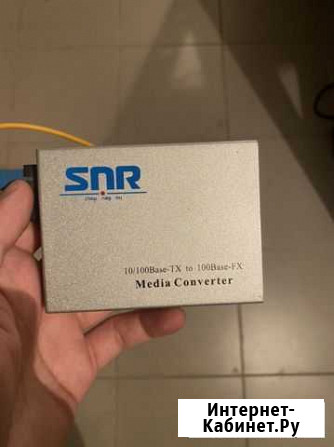 Медиаконвертер snr Тверь - изображение 1
