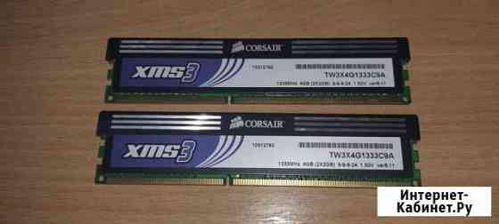 Оперативная память Corsair ddr3 2gbx2 Симферополь