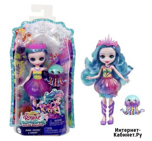 Кукла Mattel Enchantimals с питомцем Москва - изображение 1