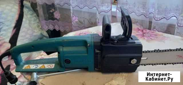 Электропила Makita UC 3501А Осташков - изображение 1