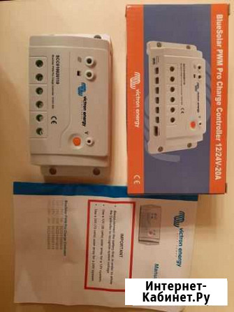 Контроллер заряда солнечных батарей PWM Pro 12/24V Липецк - изображение 1
