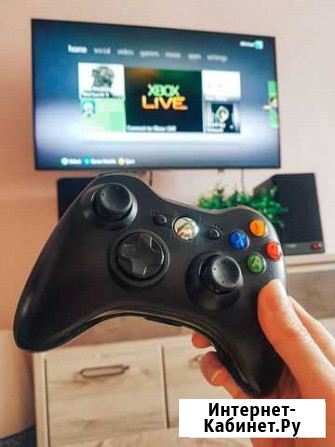Геймпад джойстик xbox 360 батарейный блок(Ремонт) Старый Оскол - изображение 1
