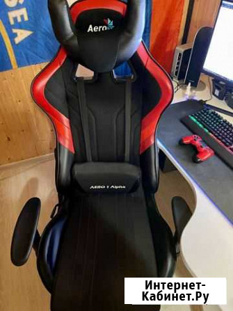 Игровое кресло Aerocool aero 1 Alpha Химки - изображение 1