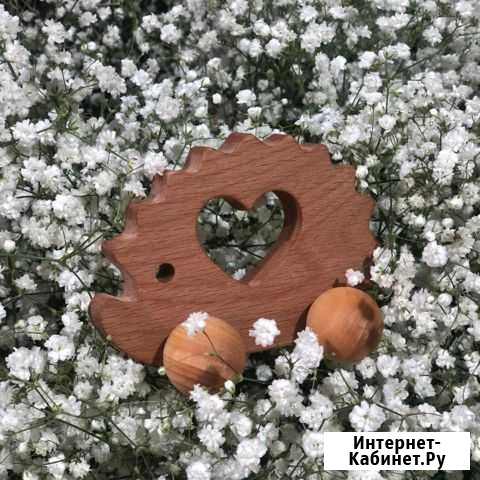 Каталка Ёжик Монтессори Казань - изображение 1