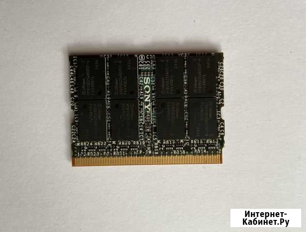 Модуль памяти 512MB Mini microdimm Sony Vaio 5smdi Керчь - изображение 1