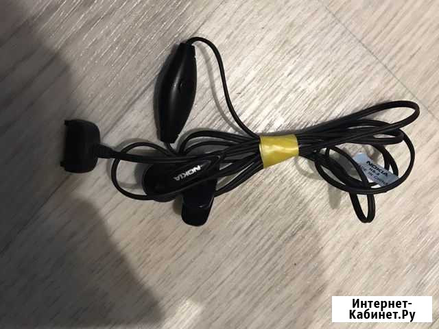 Наушники к телефону Nokia Казань - изображение 1