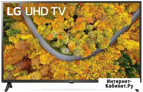 Ultra HD (4K) телевизор LG 43UP75006LF смарт Курск - изображение 1