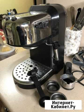 Кофемашина delonghi рожковая Выборг - изображение 1