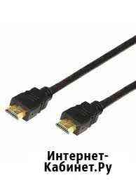 Шнур hdmi-hdmi gold 5м, 25519 Уфа