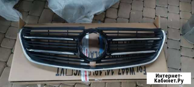 Решетка радиатора mercedes V-class (W447) 2019 Ставрополь - изображение 1