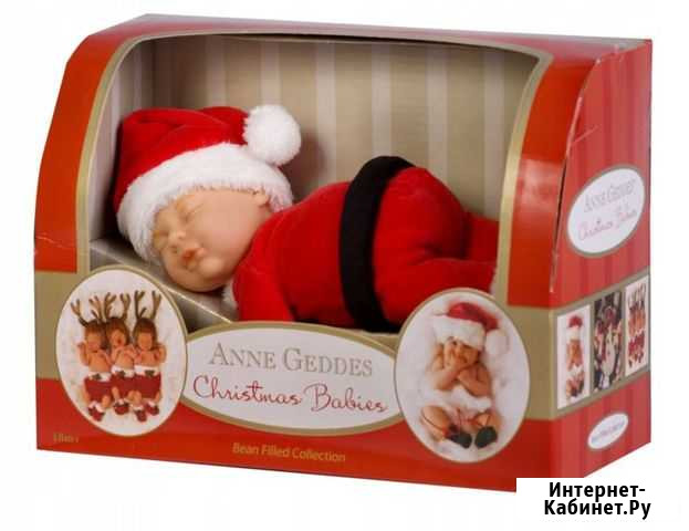 Кукла anne geddes спящий санта-клаус Калининград - изображение 1