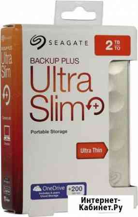 Жесткий диск SeagateBackup Plus Ultra Slim 2TB нов Москва