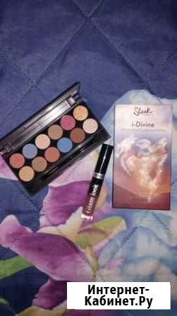 Палетка теней Sleek MakeUP I-Divine Spirit Animal Комсомольск-на-Амуре - изображение 1
