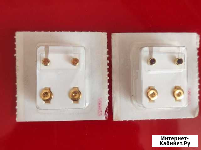 Серьги из медицинской стали Казань - изображение 1