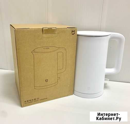 Чайник электрический Xiaomi Kettle 1a (белый) Октябрьский - изображение 1