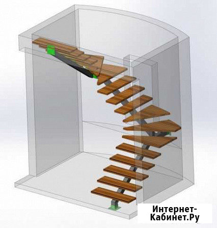Лестницы. Проектирование Тверь - изображение 1