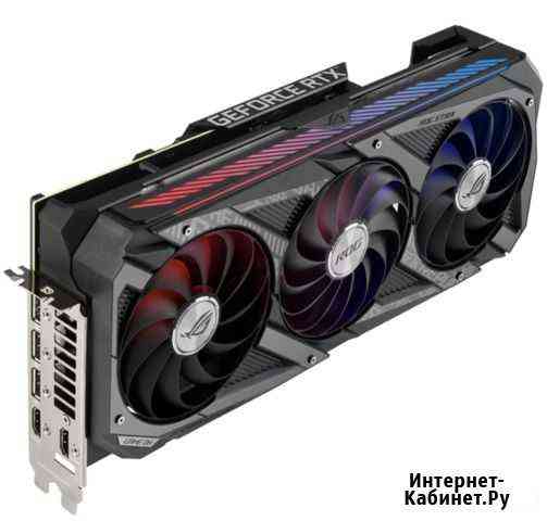 Видеокарта asus ROG Strix GeForce RTX 3080 OC 10GB Калининград