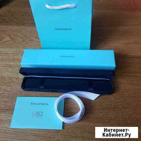 Коробка Tiffany узкий пенал для браслета Москва