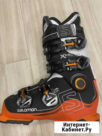 Горнолыжные ботинки Salamon XPro100 Москва - изображение 1