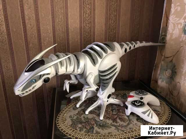 Игрушка робот динозавр Roboraptor Москва - изображение 1