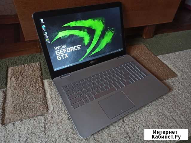 Мощный Asus на Core i7 в металле, для Игр и Работы Мурманск - изображение 1