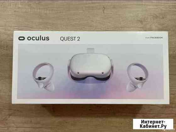 Oculus quest 2 128+2гб Новые (запечатанные) Челябинск