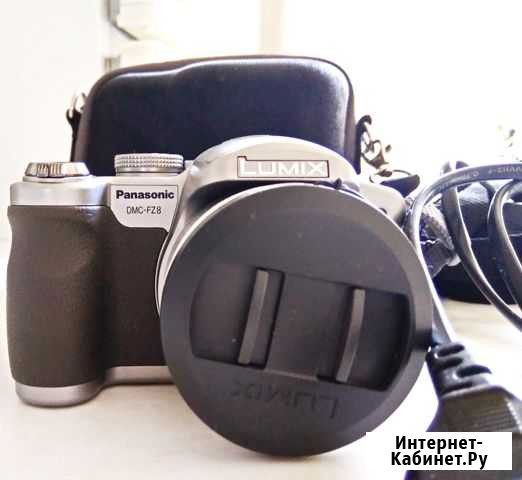 Фотоаппарат Panasonic Lumix DMC-FZ8 Иркутск - изображение 1