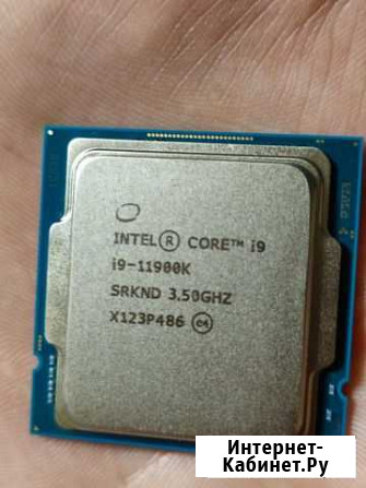 Процессор Intel Core i9 11900k Обнинск - изображение 1