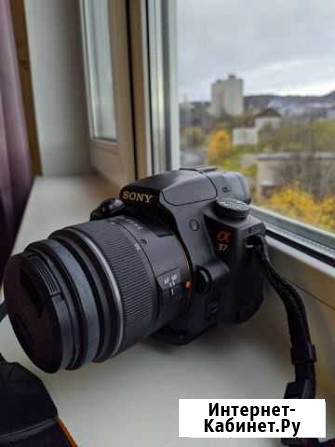 Фотоаппарат с полупрозрачным зеркалом Sony Alpha S Мурманск - изображение 1