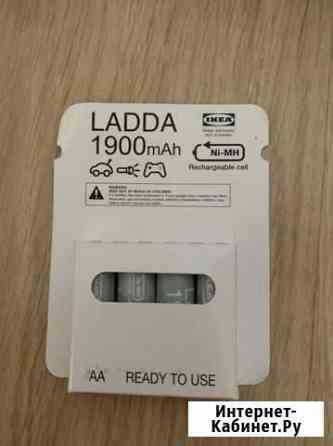 Ladda 2450mAh Аккумуляторная батарейка, HR06 AA Новосибирск