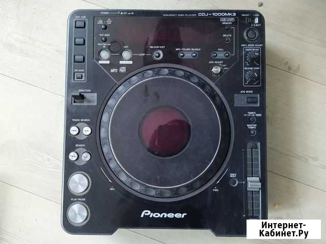 CD проигрыватель Pioneеr CDJ 1000 MK-3 Красноярск - изображение 1