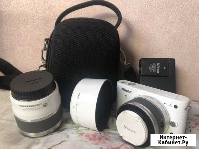 Фотоаппарат Nikon J1 kit 30-110 Петропавловск-Камчатский - изображение 1