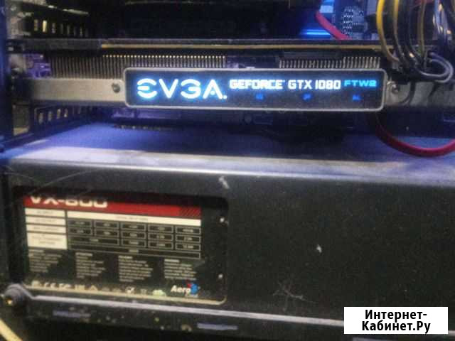 Видеокарта evga gtx 1080 Курск - изображение 1