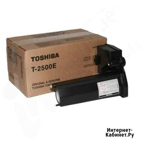 Тонер-картридж Toshiba T-2500E черный Мытищи - изображение 1