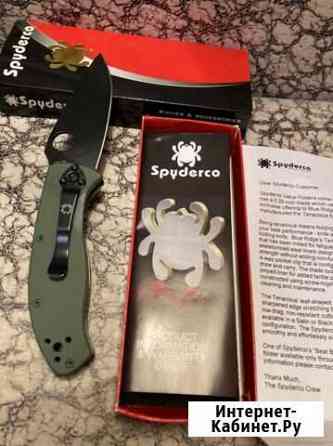 Нож Spyderco Tenacious новый Нижневартовск