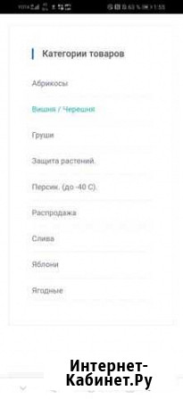 Плодовые деревья и саженцы Новосибирск - изображение 1
