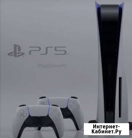 Sony playstation 5 (PS 5) + геймпад 2 + игра Волгоград - изображение 1