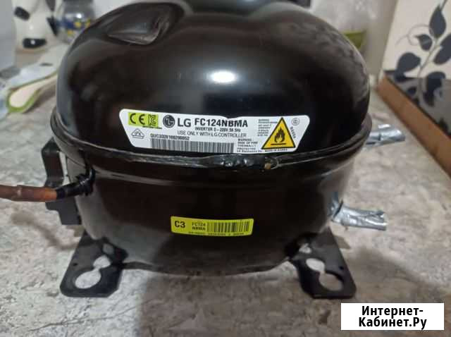 Компрессор линейный LG холодильника FC124nbma Казань - изображение 1