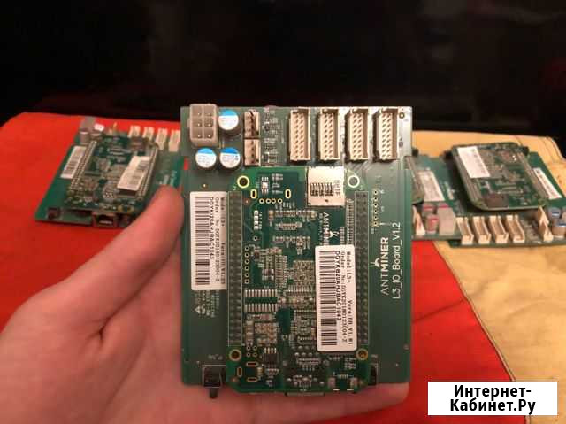 Контрольная плата antminer l3+ Вышний Волочек - изображение 1